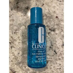 Clinique Rinse Off Eye Makeup Solvent 2oz/60ml New